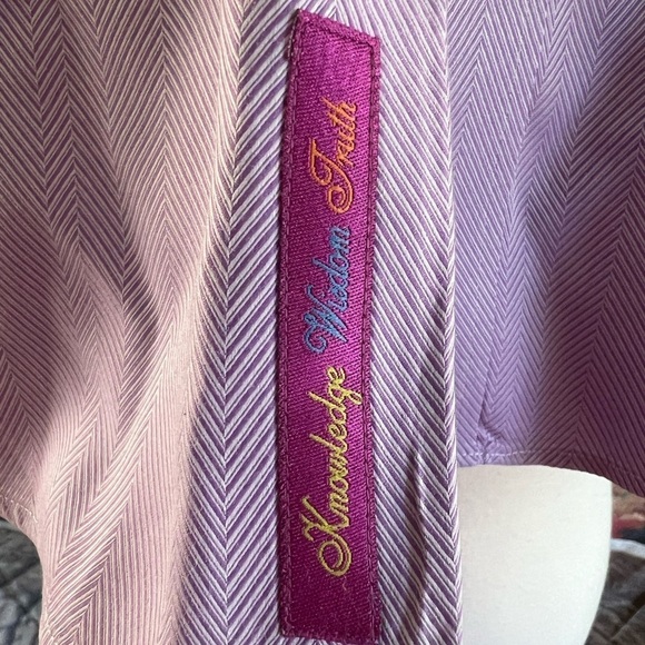 Robert Graham Classic Fit Shirt Size Size M MISSING A BUTTON - Picture 9 of 13